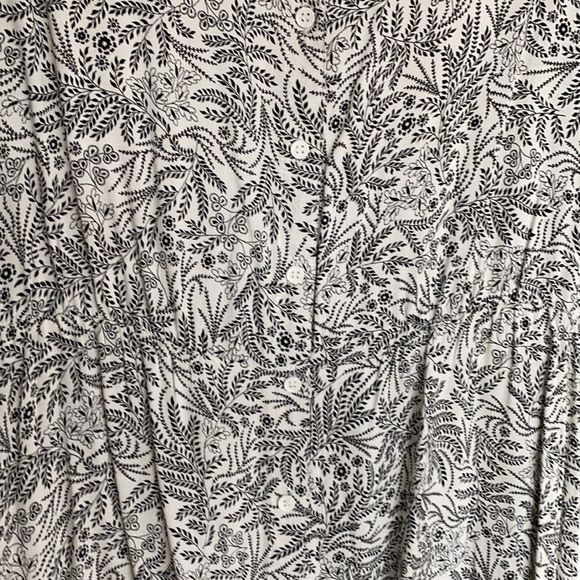 H&M midi button dress NWT - Picture 3 of 4